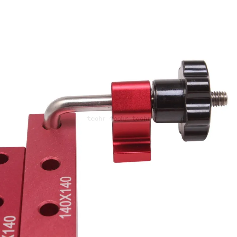 £13.65 90 Degrees L Shaped Auxiliary Fixture Carpenters Square Ruler Splicing Board