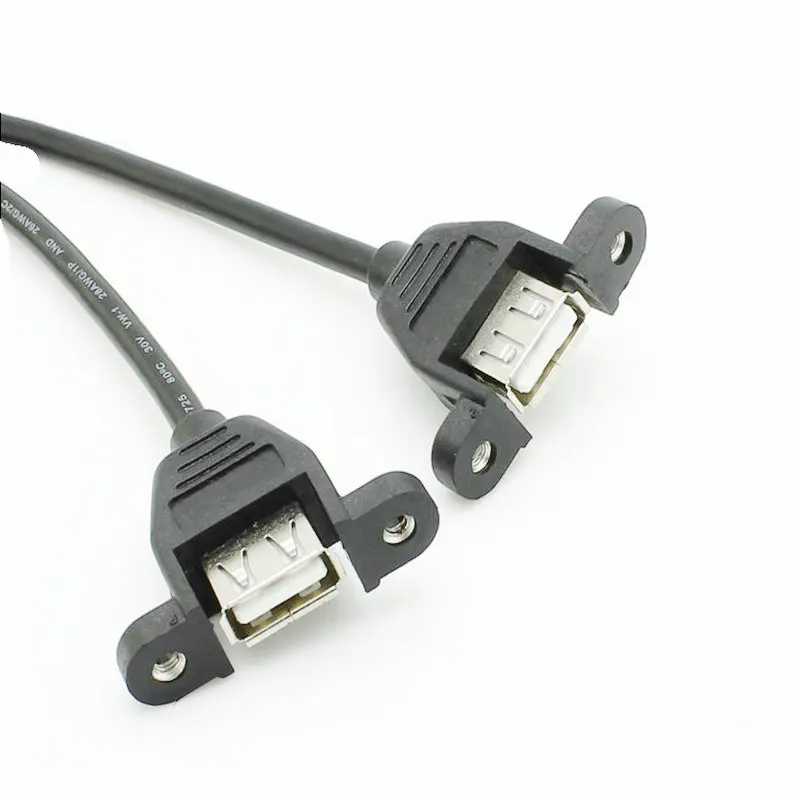 Кабель с винтовым замком 30 см 50 1 м высота 2 54 мм до портов USB 0 A|Компьютерные кабели