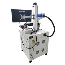 20W Raycus mobile platform metal laser marking machine