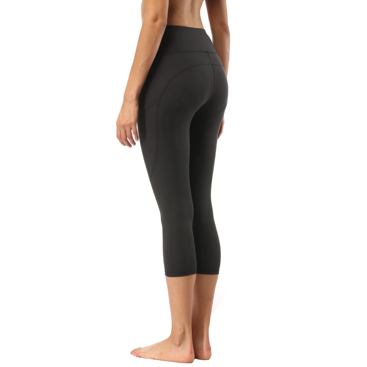 

Hot Selling Outdoor Yoga Pants Europe And America Sports Running Fitness Pants Slimming Buttock Lifting