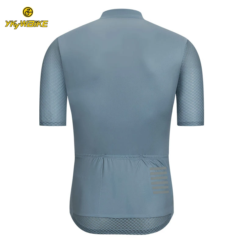 YKYWBIKE Men Cycling Jersey MTB Maillot Bike Shirt Downhill Jersey High Quality 2019 Pro Team Tricota Mountain Bicycle Clothing
