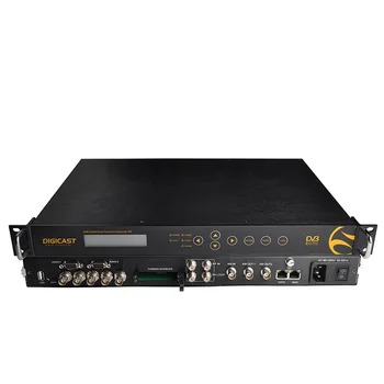 2 Channel Demodulator IP To DVB-T Video Converter Digital To Analog IP To Analog фото