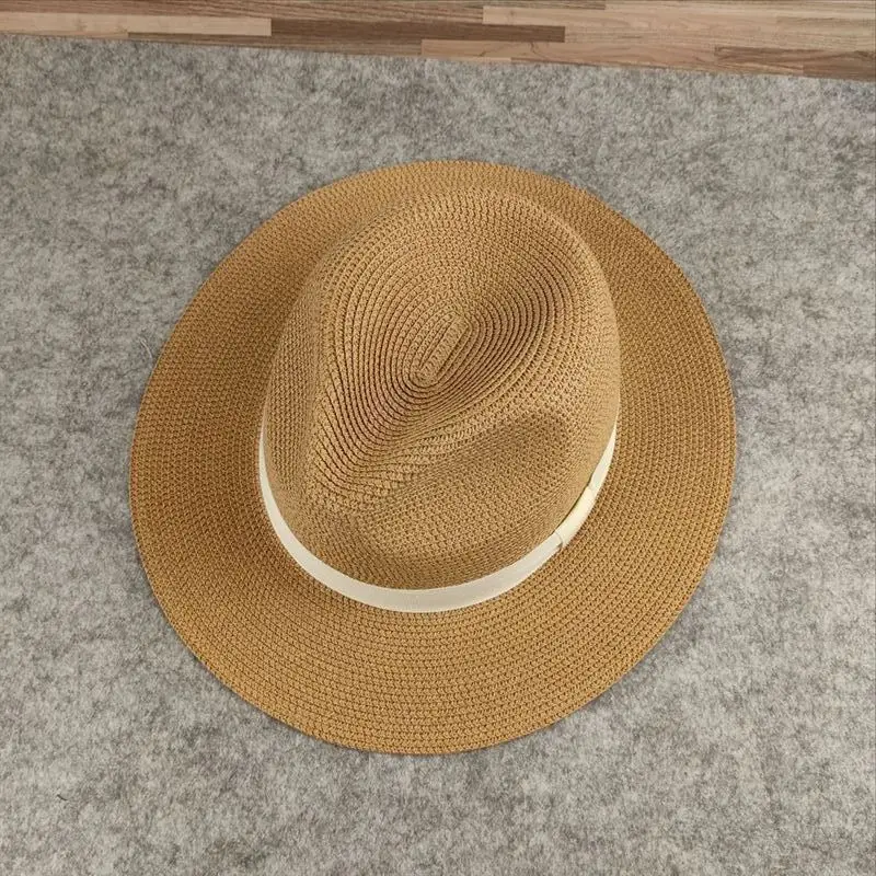 pink fedora hat Plus size men straw hat beach oversize sun cap lady panama cap big size bucket hat large size fedora hat 55-58cm 59-60cm 61-63cm wool fedora