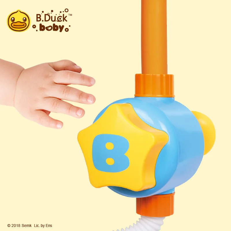 

Hong Kong bduck Small Yellow Duck Baby Toys for Children And Infants Early Education ENLIGHTEN Educational Bath Play with Water