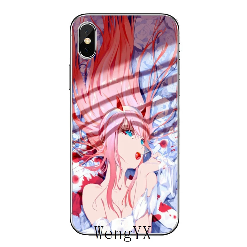 С рисунком популярного аниме Darling в Franxx для Xiaomi Redmi Note 7 6 6A 5A 4 4A 3 pro S2 5 плюс 4x Pocophone F1 мягкий прозрачный чехол из ТПУ - Цвет: in-the-Franxx-A-11