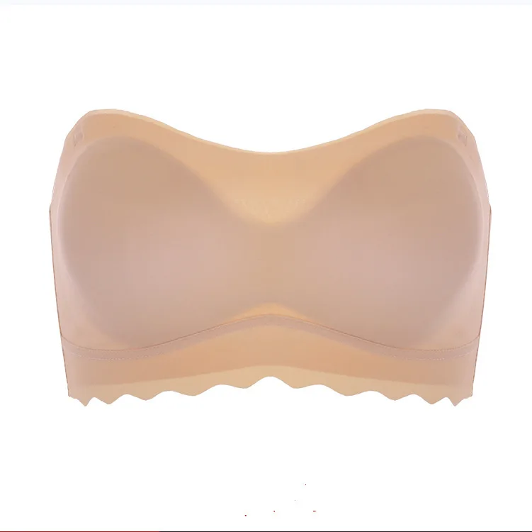Underwear Female Nonslip Small Chest Gathered No Ring No Trace Invisible Wrap Chest Wipe Chest