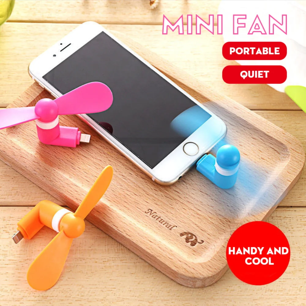 

Mini Fan Designed Only For Android Phone With OTG Function The Blade Is Detachable For Easy Carry Portable And Space-saving