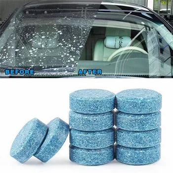 

Car Glass Windshield Wash Cleaner Effervescent Tablets Wiper Glass Window Cleanning Bubble Tables For Household limpiacristales