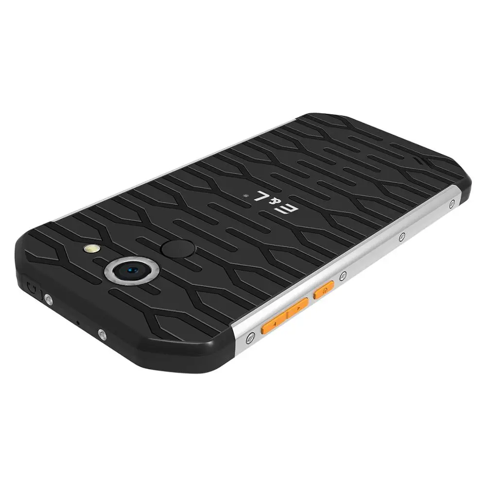 E&L S60 3 ГБ 64 IP68 водонепроницаемый телефон отпечаток пальца ID 5 дюймов Android 7 0 MTK6753