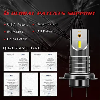 

Fog Lamp Headlight Bulb Aviation Aluminum White High/low beam Waterproof