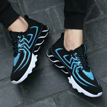 

2020 New men's casual shoes SpiderMan breathable lightweight cushioning sneakers running fashion lovers shoes