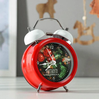 

Alarm clock "Cozy mood", mod.am-12, d8 cm 4302891
