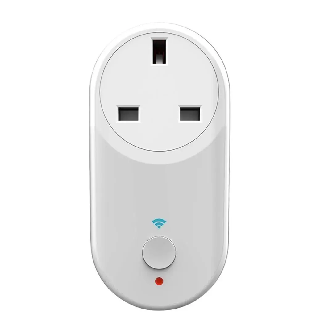 Smart WIFI Remote Control Voice Socket US Plug Socket Square USPlug Dual Ports control, easy operation Home USB