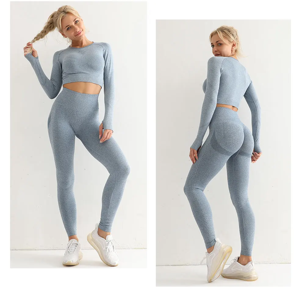Seamless Women Yoga Set High Waist Yoga Pants Gym Clothing Women Sportswear Sport Shorts Sports T-shirt Workout Gym Set Seamless Women Yoga Set High Waist Yoga Pants Gym Clothing Women Sportswear Sport Shorts Sports T-shirt Workout Gym Set