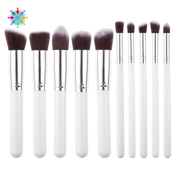 

10PCS Makeup Brushes Makeup Brush Set Synthetic Cosmetics Foundation Blending Blush Eyeliner Face Powder Brush Makeup Brush Kit