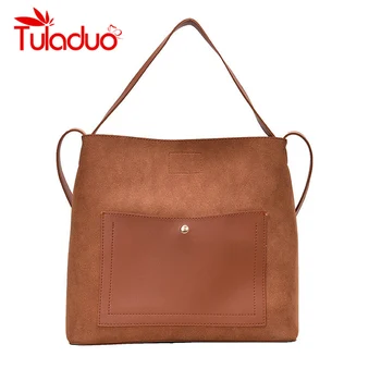 

Women Handbags Scrub Leather Luxury Designer Bags 2019 Women Messenger Bags Female Over Shoulder Bags Bucket Hand Bags Hot Sale