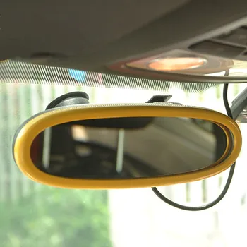 

ABS Car Interior Rearview Mirror Moulding Trim for Volkswagen Beetle 2013 2014 2015 2016 2017 2018 2019 Styling Accessories