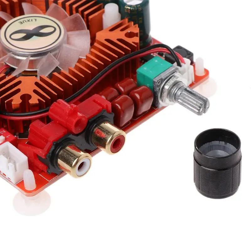 Прямая поставка 2x160 Вт TDA7498E двухканальный высокомощный цифровой аудио усилитель плата модуль для поддержки одноканальный