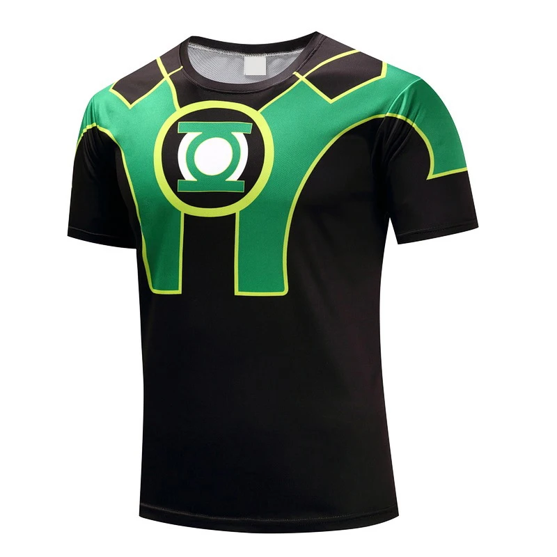 

Ship in 24 Hours New 2021 Women Fitness T shirt Superman Super Soldier T Shirt Costume Superhero Top Tee