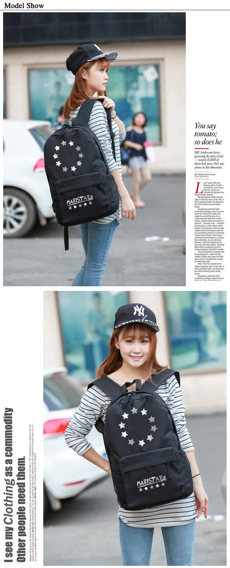 Oxford Bag The Embodiment of Scarlet Devil Knapsack TOUHOU Project Backpack (3)