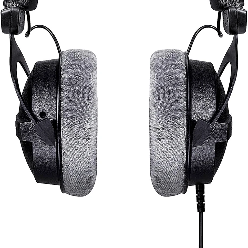 Almofada para Fone de Ouvido Substituição de Veludo e Espuma para Fones de Ouvido Intra-auriculares de Alta Qualidade Dt990 Dt880 Dt770 Pro - Image 6