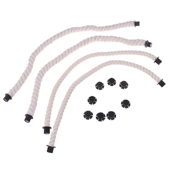 

2Pcs/pair Italy Style 65cm Women Obag Handles Removable Matching With Lnner Mini DIY Obag Rope Handle Strap For Bag Accessories