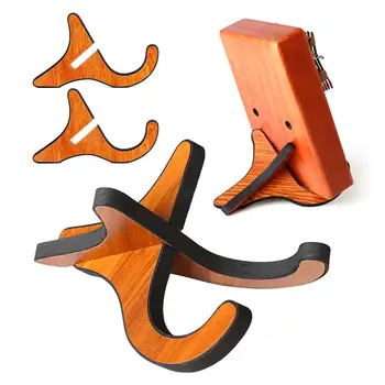 

Portable Wooden Kalimba Holder Stand Thumb Piano Display Stand Rack for Kalimba Thumb Piano Accessories Musical Instrument