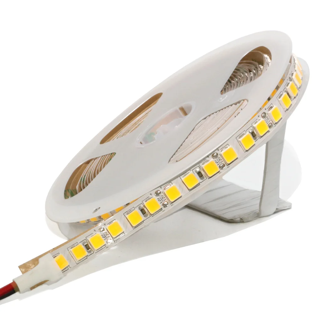 Водонепроницаемая светодиодная лента 5054 SMD 300/600 LED гибкая DC 12V для дома кухни