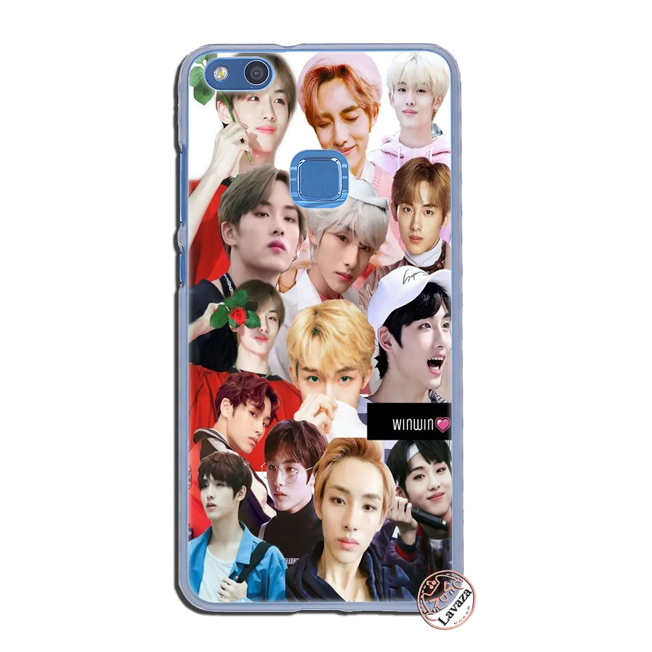 Lavaza NCT 127 KPOP чехол для телефона huawei P30 P20 P10 P9 Plus P8 Lite Mini P smart Z - Цвет: 3