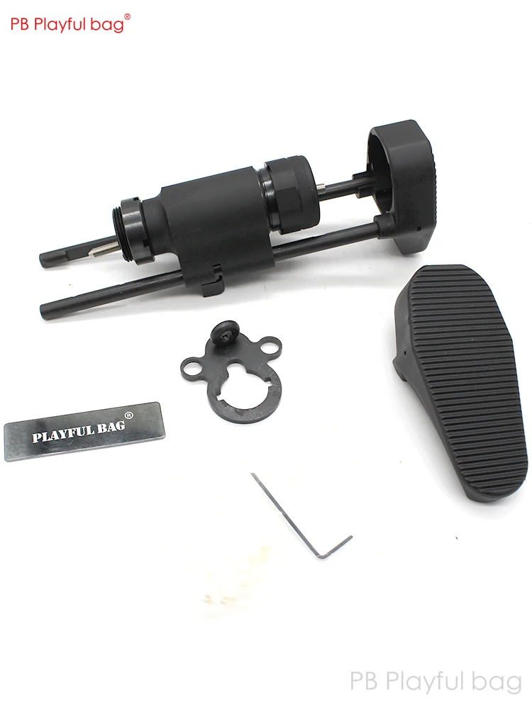 

Outdoor sports toy water bullet gun HK416C series upgrade material PDW short retractable tail honeybadger jm general fit KD57