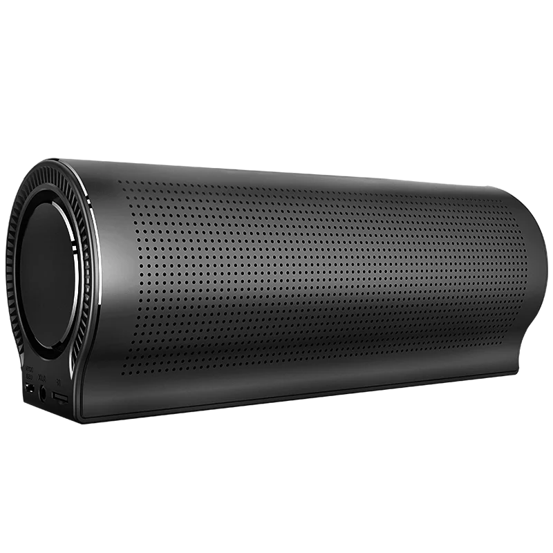 20 Вт стерео Bluetooth динамик с 4 динамиками HiFi сабвуфер 360 градусов 3D объемный эффект металлический корпус усиленный бас бумбокс
