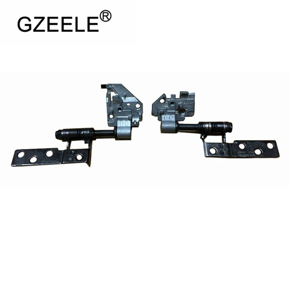 GZEELE аксессуары для ноутбуков набор шарниров для ноутбука Dell Alienware M13X M13 13 R1 R2 R3 ZAP00 AM16C000200 AM16C000300