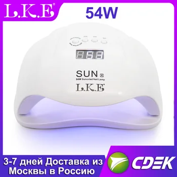 

SUN X LED Lamp Nail Dryer LED 36 LEDs UV Ice Lamp Dryer For Drying Led Nail Lamp 10s/30s/60s/99s Auto Sensor Manicure Tools