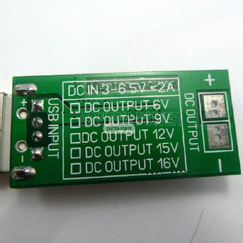 TB376 USB DC 5В до 12В повышающий преобразователь Повышающий Модуль для монитора камеры