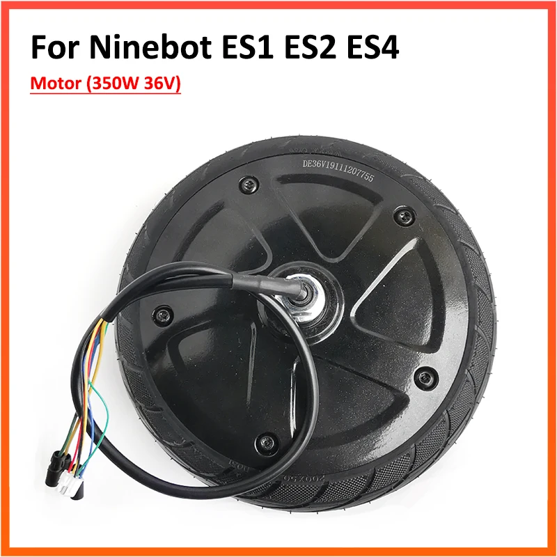 350W Motor Engine For Ninebot ES1 ES3 ES3 ES4 Electric Scooter Front Driving Wheel Tire Motor Repair Replacement Parts