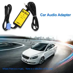 Автомобильный usb-адаптер Mp3 аудио Sd Aux Usb кабель для передачи данных подключение виртуального Cd чейнджер для Volkswagen, Skoda, Seattle, Ford