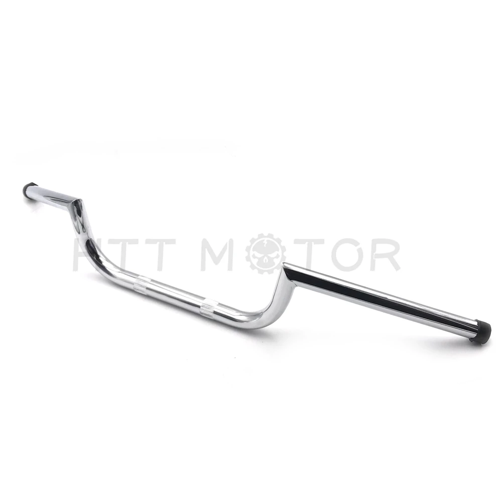 Black 7/8" Bars Cafe Racer Ace Clubman Handlebar For CB500 CB650 CB750