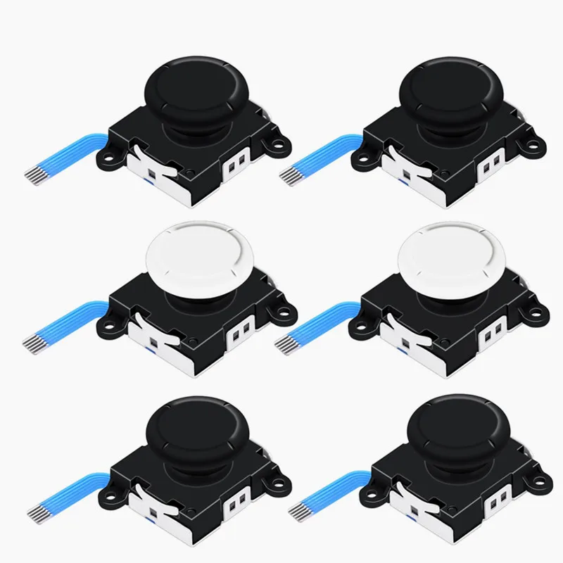 3d-аналоговые джойстик для пальца палочек сменные датчики контроллера Nintendo Switch