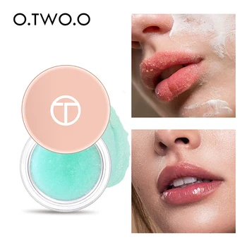 

Lip Balm Scrub Lip Mask Moisturizing Makeup Anti Aging Exfoliating Plumper Remove Dead Skin Nourishing Lips Care O.TWO.O Brand