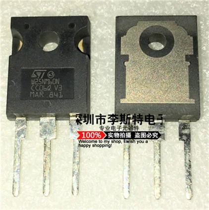 

W25NM60N STW25NM60N TO-247 25A 600V
