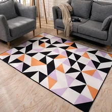 Ковер в скандинавском стиле, ковер для гостиной, чайной спальни, простая современная подушка, диван, прикроватная кровать