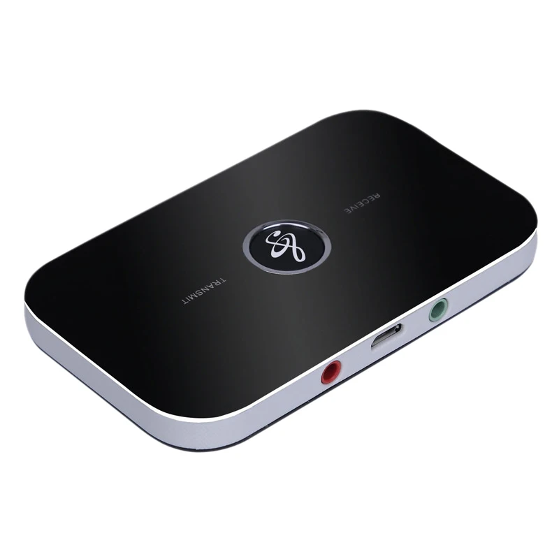 Лидер продаж-2-в-1 B6 Bluetooth Zender на гнев Bluetooth Ontvangen передачи 2,1 Мбит/с Шум снижение Annulering