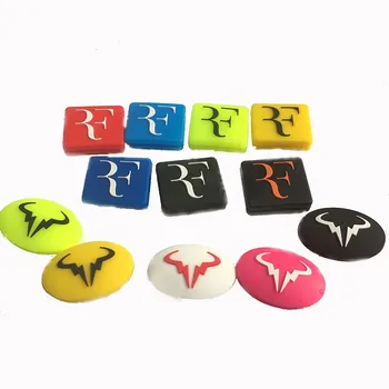 

Free shipping 100pcs dampers Tennis Vibration Dampener/shock absorber