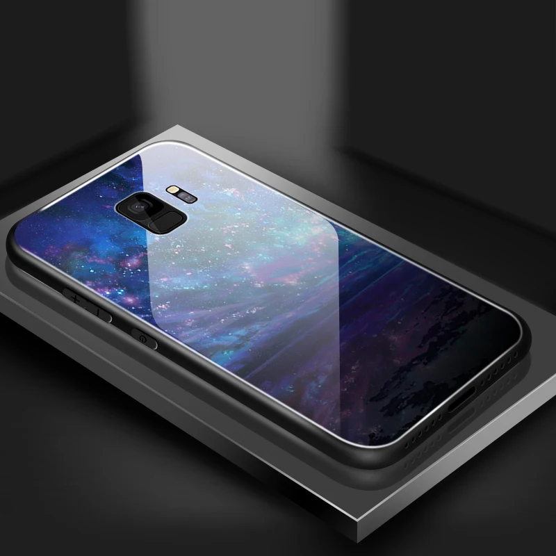 Чехол из закаленного стекла для OnePlus 3 3T 5 5T 6 6T 7 7 Pro для Samsung Galaxy S8 S9 S10 Plus, противоударный чехол-бампер