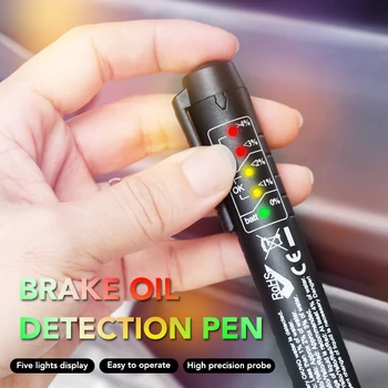 

Car Brake Fluid Tester Diagnostic Tool For Hyundai Creta I30 IX35 Volkswagen Polo VW Golf 4 7 5 Tiguan Kia Rio K2 Sportage KX5