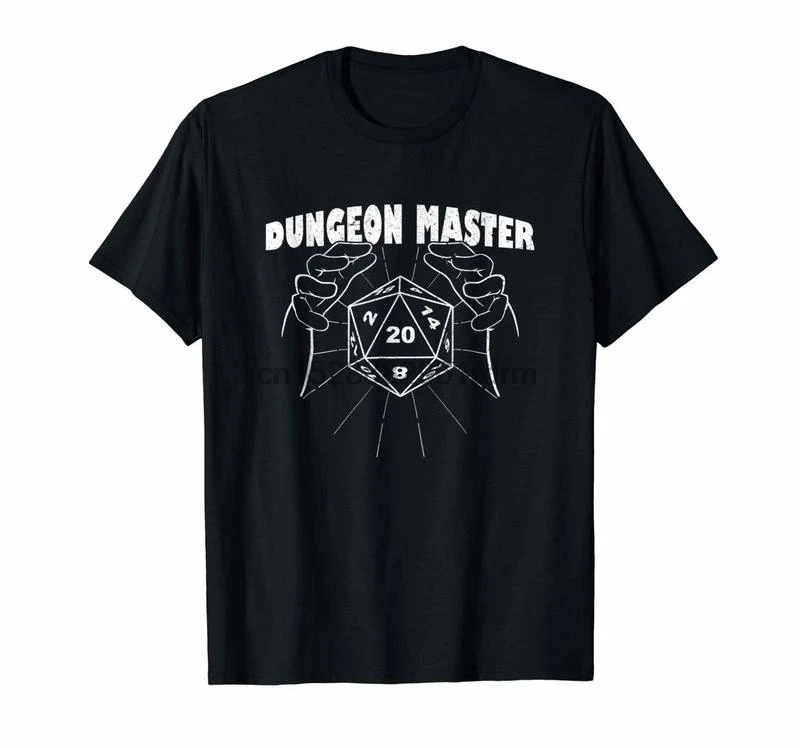 Clothing DnD GM Game Master T Shirt DM Dragons Dice Men Women 5221 | Мужская одежда