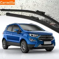 Carmilla Car Wiper Front Wiper Blades for Ford Ecosport 2018 2019 2020 Windshield Windscreen Front Window Wiper Blade 1