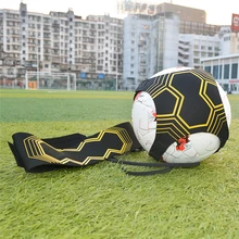 Adjustable Football Training Belt Solo Skills Kick Ball Trainer Soccer Ball Practice Belt Soccer Equipment Kick futbol Belt