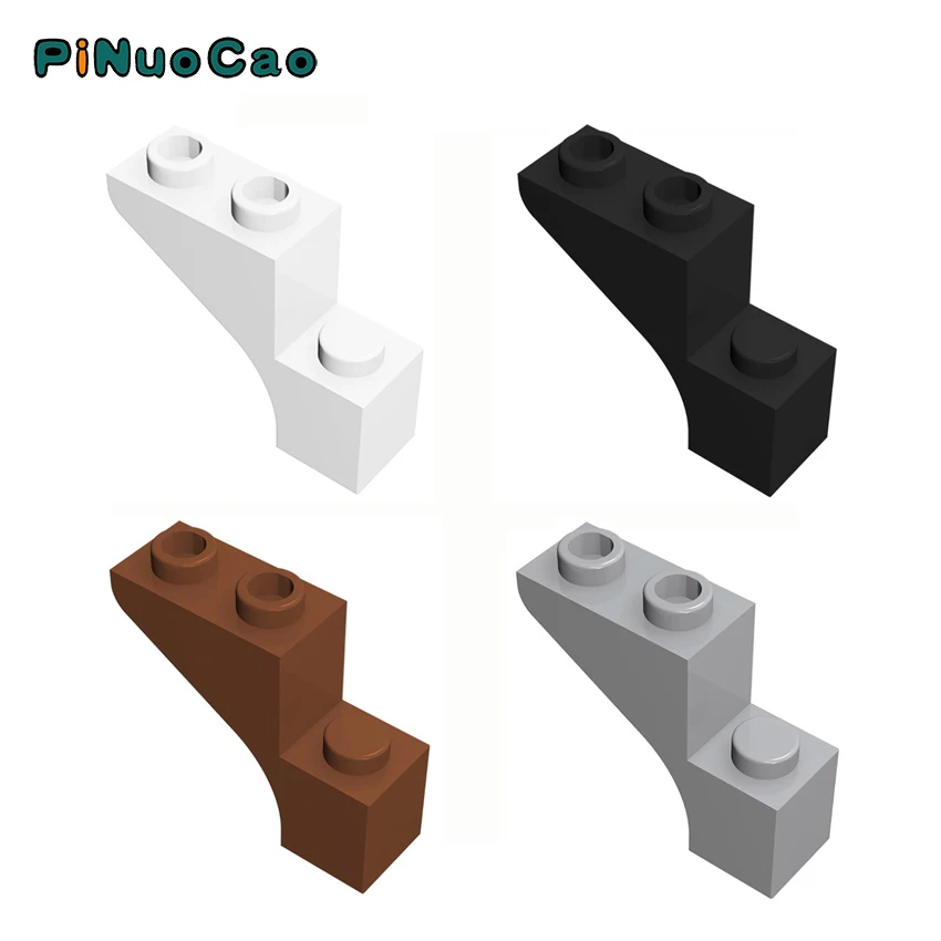 Строительные блоки PINUOCAO 88292 10 шт./лот MOC Arch 1x3x2 детали игрушки для детей креативные