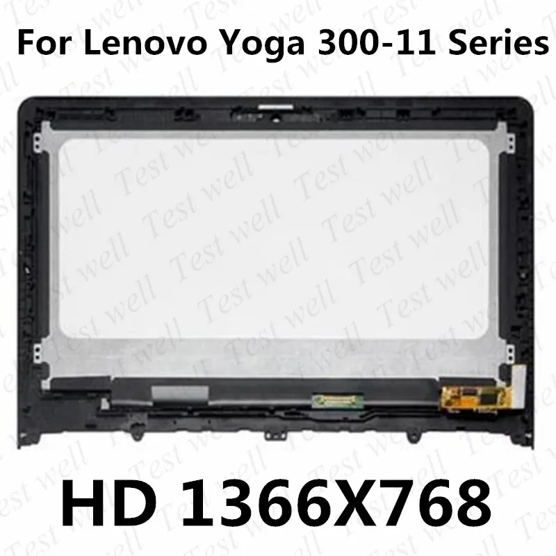 11.6 Pollici Per Lenovo Flex 3 11 Flex 3-11 Yoga 300 11 Yoga 300-11 Led Lcd Touch Screen Digitizer Assembly Cornice/Cornice Hd 1366*768